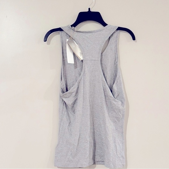 Adidas Womens Americana Graphic Tank Top, sleeveless shirt Gray - Picture 11 of 15